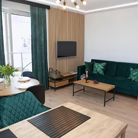 Luxus Apartament Tulipan Gdynia Exterior photo
