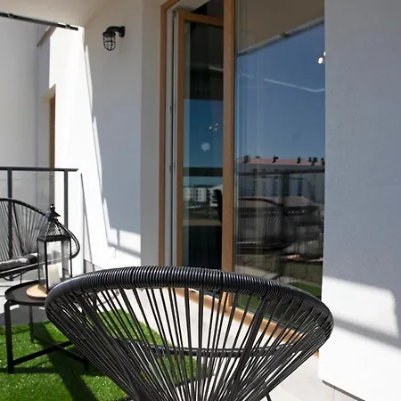 Luxus Apartament Tulipan Gdynia Exterior photo