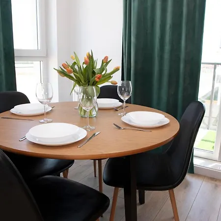 Luxus Apartament Tulipan Gdynia Exterior photo